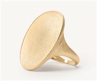 Ring Marco Bicego Woman Lunaria in Yellow Gold AB564 - AB564